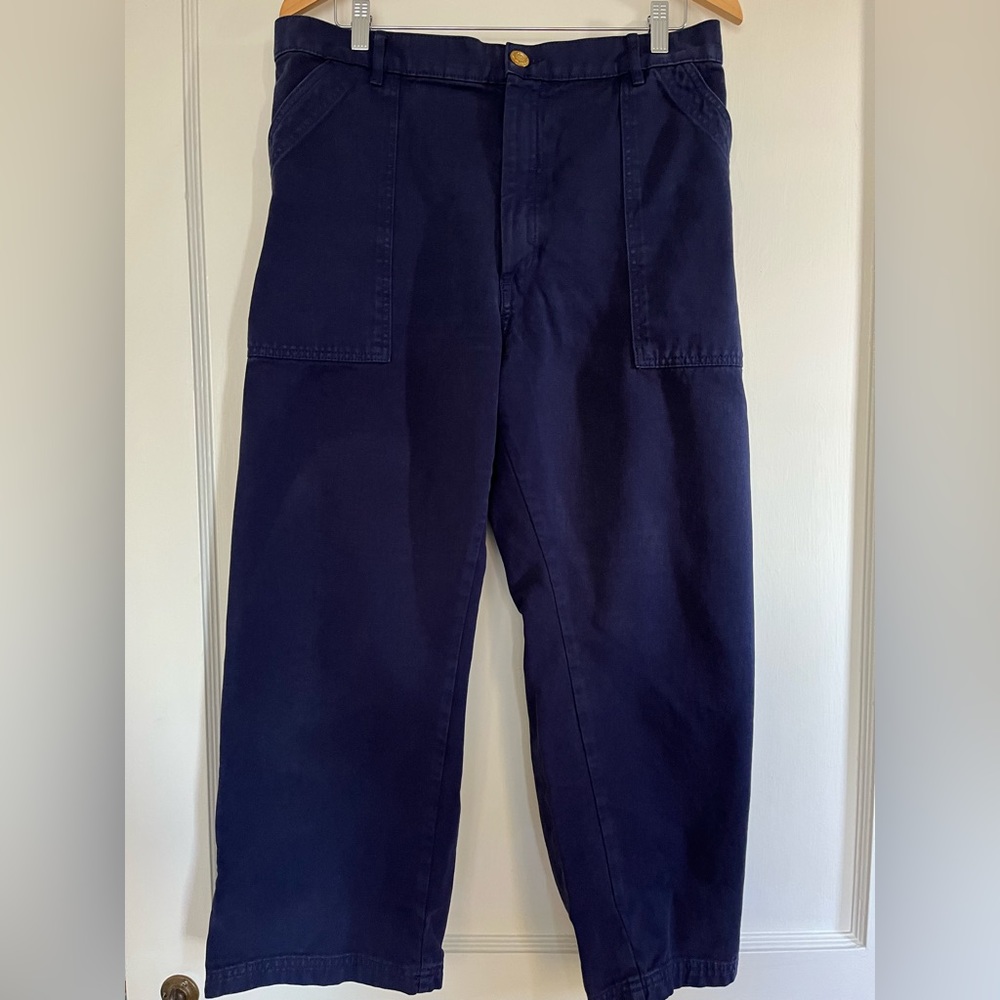 Big Bud Press Work Pants in Navy